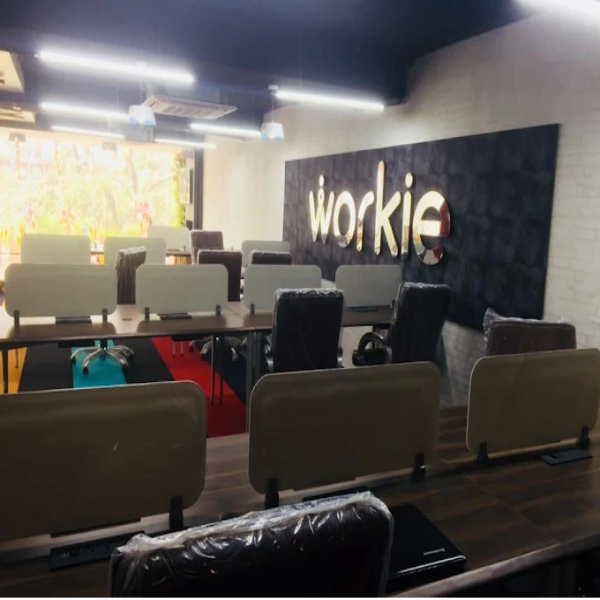 Workie Coworking, Workie Tower | Race Course Road, Indore